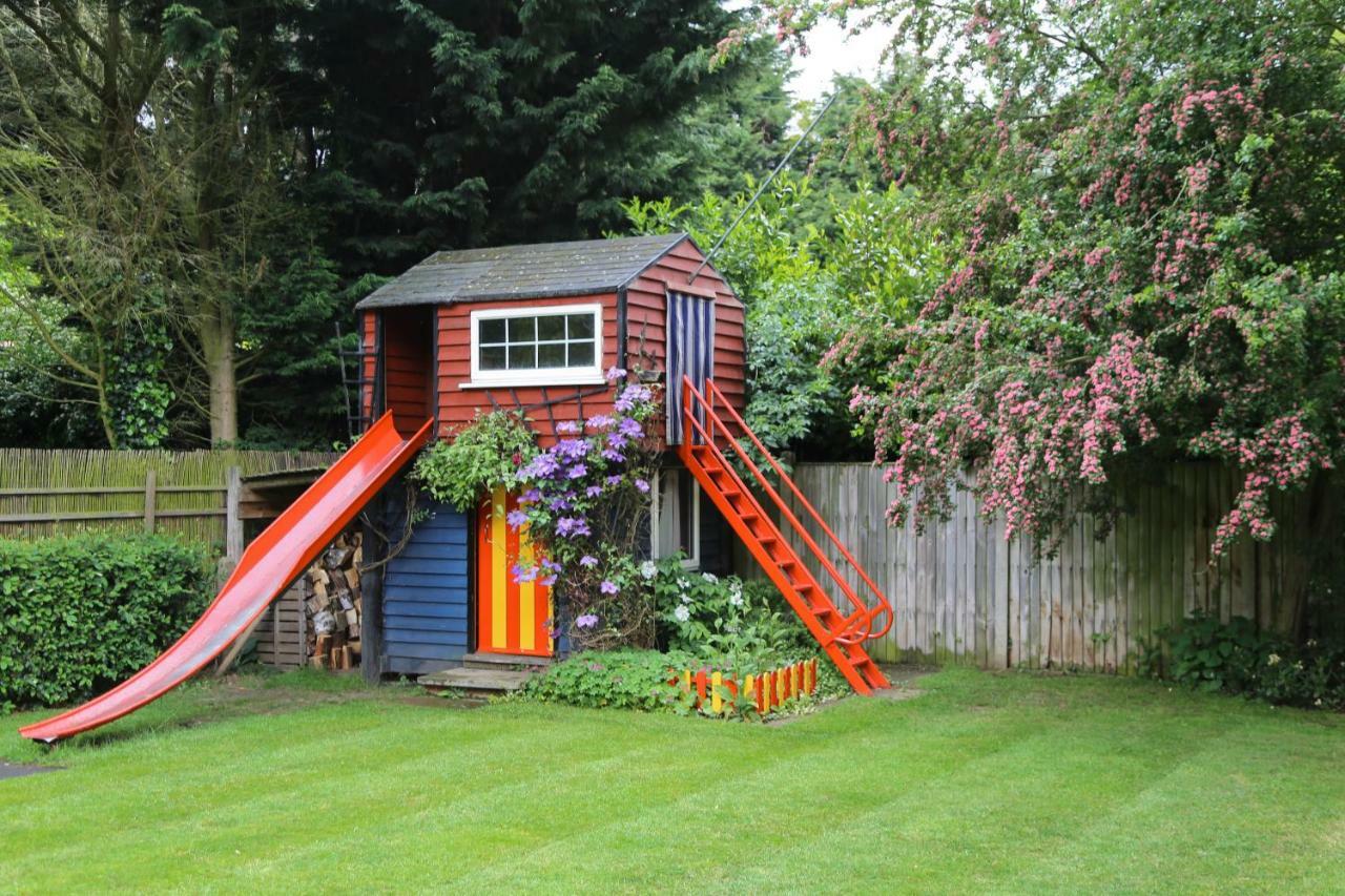 Surlingham Lodge Garden Cottage In Rspb Village Near NWI Esterno foto